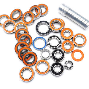 10x15x4MM ตลับลูกปืนเม็ดกลมเซรามิกไฮบริด688 6701 6702 6800 6801 2RS ZZ เรียบอย่างมืออาชีพ - Product Image 4