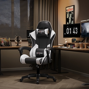 Fauteuils de Gaming Ergonomiques de Luxe en Gros, Chaise de <span class=keywords><strong>Bureau</strong></span> Exécutive pour PC avec Repose-Pieds - Product Image 3