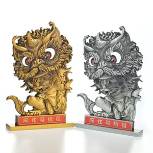 Mới Nhất Bán Buôn Ý Tưởng Thiết Kế Tùy Chỉnh Hình Dạng Giải Thưởng Trophy Và Quà Tặng, Kim Loại Chạy Đua Thể Thao Vàng Trophy Cup - Product Image 1