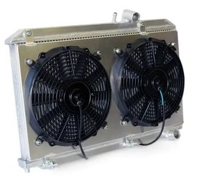 Radiateur de course en aluminium pour Mazda RX8 <span class=keywords><strong>RX</strong></span>-8 FE Series 1 13B MSP SE17 Coupe Renesis <span class=keywords><strong>4</strong></span> Port Rotary 1.3L Petrol 2003-2008 - Product Image 1