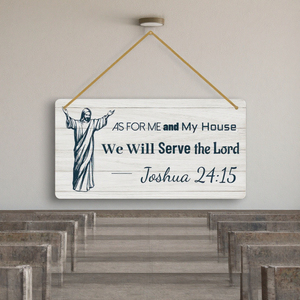 Christian Decorative <strong>Signs</strong> 25*13 cm Vintage <strong>Wooden</strong> <strong>Signs</strong> UV Printed MDF Plaque Hanging Decor <strong>for</strong> Wall - Product Image 1