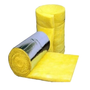 KELMEI Hebei, Rollo <span class=keywords><strong>aislante</strong></span> de lana de vidrio de 100mm, papel de aluminio, lana Mineral, certificado ISO, manta térmica ignífuga para <span class=keywords><strong>Interior</strong></span> - Product Image 4