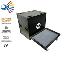 Flight case en aluminium avec doublure EVA personnalisée, support ODM, étanche IP44, pour subwoofer RCF