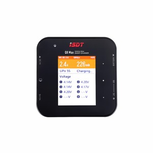 ราคาขายส่ง <span class=keywords><strong>ISDT</strong></span> <span class=keywords><strong>Q8</strong></span> <span class=keywords><strong>MAX</strong></span> 1000W 30A เครื่องชาร์จแบตเตอรี่แบบบาลานซ์ สำหรับแบตเตอรี่ Lilon LiPo LiHV NiMH Pb สำหรับรถบังคับวิทยุ รุ่นพลาสติก 1-6S - Product Image 6