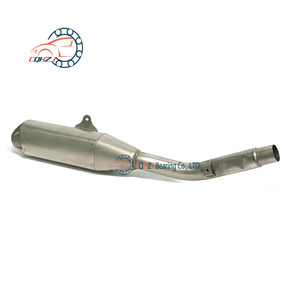 CQHZJ Bonne Vente Pour Kawasaki Moto Tuyau Moto Moufles Embout D'échappement KXF KX250 - Product Image 2