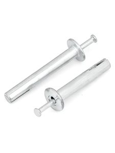 Anclaje de Martillo Multiusos de Aleación de Zinc, Clavo de Acero Galvanizado en Zinc Blanco para Fijación en Piedra y Mampostería - Product Image 3