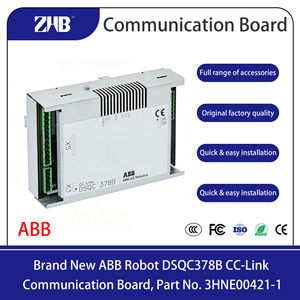 3HNE00421-1 DSQC378B <span class=keywords><strong>ABB</strong></span> Módulo de Comunicación para Robot Industrial - Product Image 1