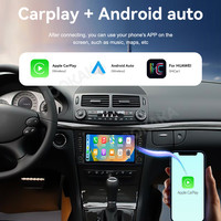 MOOKAKA-Radio con Android 13 para coche Benz W211, E200, E220, E240, E270E280, Wifi, 4G, sistema multimedia ESTÉREO