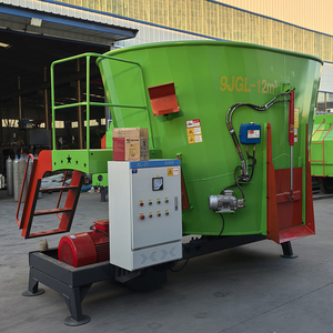 Machines for Processing Animal <strong>Feeds</strong> <strong>Mixer</strong> Livestock <strong>Feed</strong> Processing Machinery Pelletizing Machine - Product Image 2