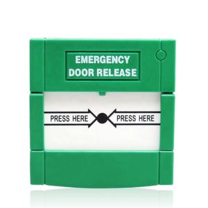 Sistema <span class=keywords><strong>de</strong></span> <span class=keywords><strong>alarma</strong></span> <span class=keywords><strong>de</strong></span> emergencia verde botón <span class=keywords><strong>de</strong></span> llamada <span class=keywords><strong>de</strong></span> punto <span class=keywords><strong>de</strong></span> llamada manual reiniciable con cubierta protectora Botón <span class=keywords><strong>de</strong></span> liberación <span class=keywords><strong>de</strong></span> puerta <span class=keywords><strong>de</strong></span> emergencia - Product Image 1