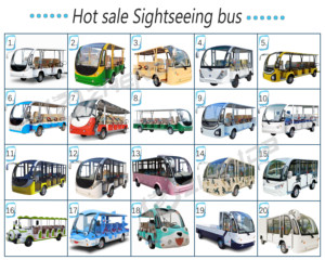 Carrello Elettrico Giallo per Trasporto Urbano a 2 Posti, Grande Capacità, Alta Sicurezza per Trasporto Pubblico Urbano, Fattorie e Resort - Product Image 4