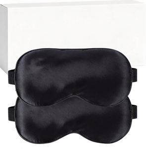 Masque pour les yeux super doux pour dormir la nuit, les voyages et la sieste, prix d'usine pas cher, naturel et efficace pour un sommeil réparateur - Product Image 1