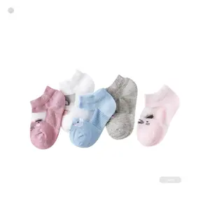 BX-I0229 bebek kız çocuklar ayak bileği çorap