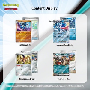 <span class=keywords><strong>Juego</strong></span> <span class=keywords><strong>de</strong></span> <span class=keywords><strong>Cartas</strong></span> Coleccionables Pokémon PTCG, Versión Oficial en Chino Simplificado, Combo Feliz Escarlata y Violeta, <span class=keywords><strong>2</strong></span>.ª Edición, Mazo Kazu - Product Image 2