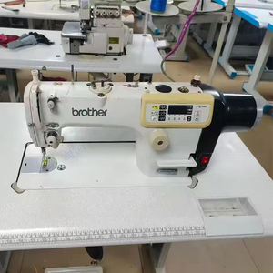 Vente Directe Fabricant – Machine à Coudre Industrielle d'Occasion Brother <span class=keywords><strong>7000D</strong></span> 101 d'Origine Japonaise avec Moteur – Marques Anciennes - Product Image 1
