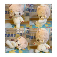Peluches personnalisées OEM, figurines de jeux, animaux en peluche avec rembourrage en coton PP, peluches personnalisables, marque 4u, unisexe