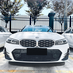 Bmw 3 Series G20 G21 Lci M Sport Front Bumper Air Vents Carbon Fiber Texture Decals Adhesive Body Stickers - Product Image 1