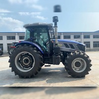 Motor 4WD de 180HP, 200HP, 210HP, 220HP, Suministro Directo de Fábrica, Tractor de 240 CV Nuevo Jumadao, 20 Años de Experiencia en Fabricación