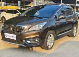 <span class=keywords><strong>Auto</strong></span> Usata 2016 Peugeot 3008 Automatica Classica 1.6THP Trazione Anteriore Cerchi da 17 Pollici Luci LED Climatizzatore Bi-Zona SUV Pratico - Product Image 2