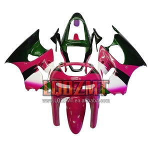 Carrosserie Pour <span class=keywords><strong>KAWASAKI</strong></span> <span class=keywords><strong>NINJA</strong></span> ZX 6R 636 Vert Rouge 6 R 600CC <span class=keywords><strong>600</strong></span> CC <span class=keywords><strong>ZX6R</strong></span> 98 99 36LQ.89 ZX-6R ZX636 ZX600 ZX-636 1998 <span class=keywords><strong>1999</strong></span> Carénages - Product Image 1