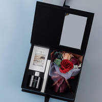 Diffuseur de parfum d'ambiance de luxe à base de roseaux naturels, aromathérapie, écologique, notes fraîches, ensemble cadeau en verre rond