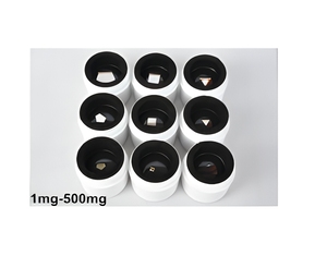 Set Completo Santwell 1-500mg Grado M1~E1 in Acciaio Inox 12 Pezzi con Pinzette e Pesi di Calibrazione in Alluminio Solido - Product Image 3
