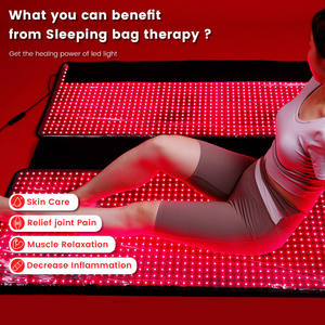 เซินเจิ้น Ideotherapy 2024 ขายร้อน 2320*3 ชิป LED สีแดงบําบัดด้วยแสงถุงนอนใกล้เตียงบําบัดด้วยแสง LED อินฟราเรด - Product Image 3
