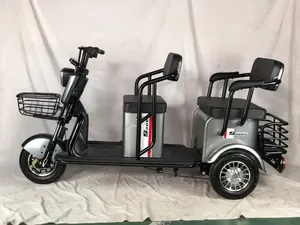 Triciclo Eléctrico para Adultos de 48v/60v 600w, Triciclo Eléctrico de 3 Ruedas, <span class=keywords><strong>Trimotos</strong></span> - Product Image 6
