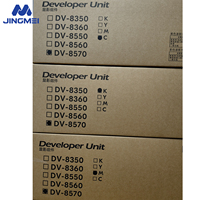 Unité de développement reconditionnée avec poudre de fer pour Kyocera TASKalfa 4054ci/5054ci/6054ci/7054ci, ensemble de développement DV-8570