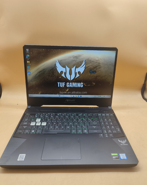 For A SUS FX505GT-FX95GT used Business Laptop 9Gen I7 GTX1650 (4G) 16G Memory for Gaming Design and Programming student computer