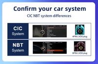 Système Linux LELV 10,25 pouces pour BMW Série 5 F10, CarPlay sans fil, Android Auto, 1920*720, Plug and Play, autoradio, navigation