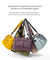 Sac de sport pliable, plusieurs styles en stock, avec logo personnalisé, anti-odeur, sac de voyage, sac de week-end, sac de sport à bandoulière, bagage cabine