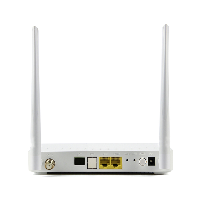 ZX8102WT FTTH Fiber Optic Network Epon Gpon Onu Ont Modem 1Ge 1Fe Catv Onu Wifi Ont Router