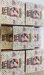 Version japonaise la plus vendue du jeu de cartes Pokémon TCG 151, ensemble de cartes en plastique améliorées, livraison directe d'usine dans le monde entier - Product Image 6