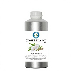 Bulk Supply Hedychium Coronarium Oil 5 KG Solvent Extract Ginger Lily <b>Flower</b> Oil 100% Pure Natural Long Lasting Floral Aroma Oil - Product Image 1