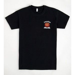 T-shirt Dungeon Master Dice noir à 20 faces D20, vêtements de jeu de rôle pour joueurs - Product Image 1
