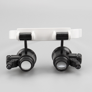 Vergrootglas Met Led Licht Hoofdband Vergrootglas 8x 15x 23x Telescopische Hoge Bril Abs Vergrootglas - Product Image 5