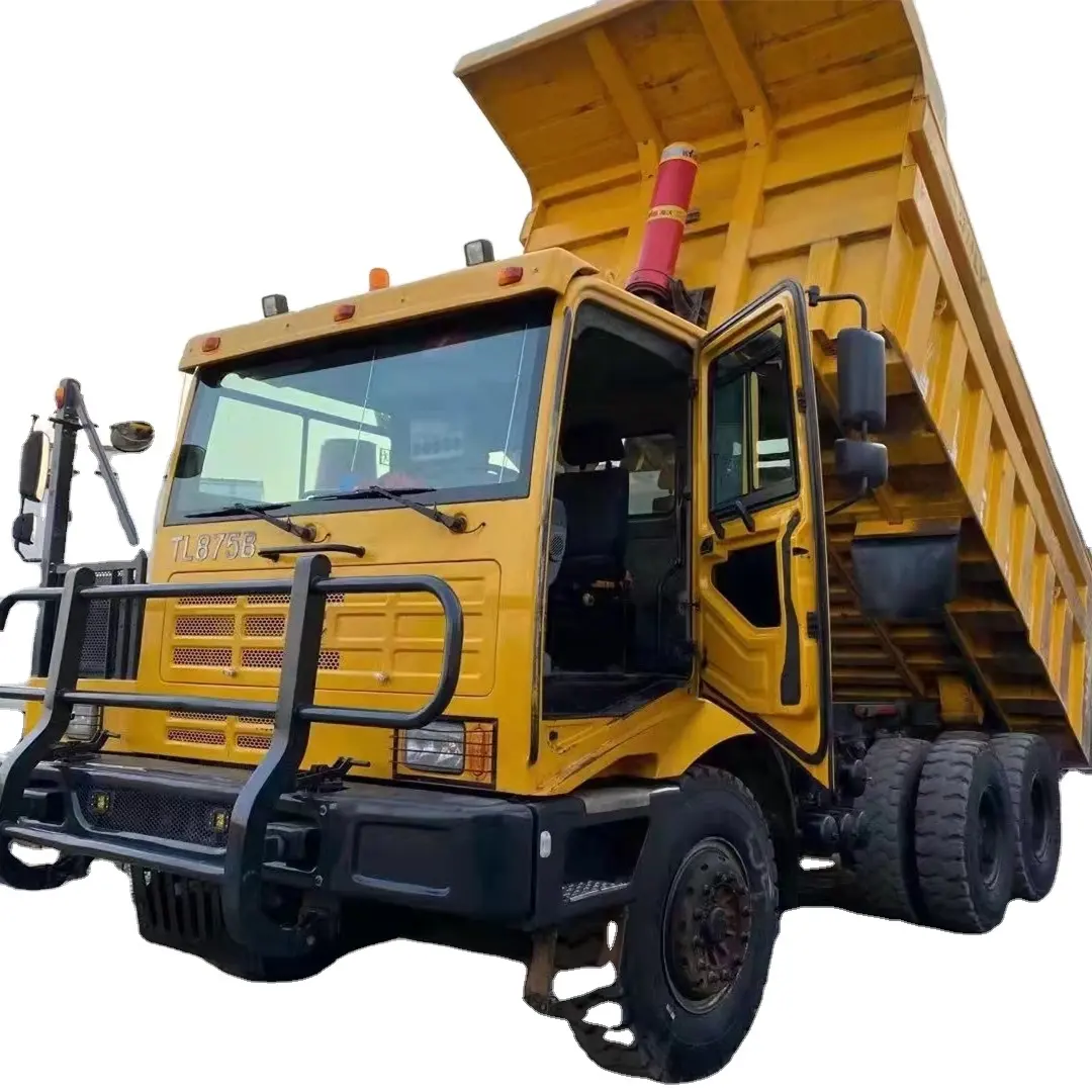 shacman used dump truck used heavy truck 6*4 Howo