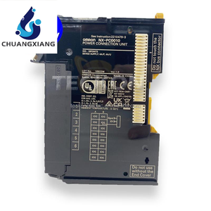 Unidad de Conexión de Alimentación PLC I/O NX-PC0010, Nuevo PAC de Control Industrial con Aplicación de Programación I/O - Product Image 1
