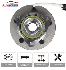Autohound Bộ Ổ Trục Bánh Trước Và Ổ Đỡ 515029 Phù Hợp Cho 4X4 4WD Ford F150 2000-2003, F-150 <span class=keywords><strong>Heritage</strong></span> 2004, 5 Vấu - Product Image 3