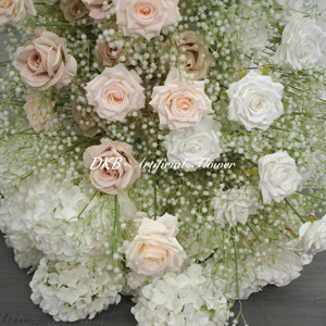 New Arrival Custom artificial silk flowers background Flower <b>Arch</b> Wedding backdrop flower Decoration - Product Image 4