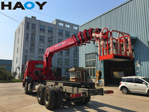 HAOY-<span class=keywords><strong>Grue</strong></span> Droite Hydraulique pour Voiture, Cargo Lourd, 16 Tonnes, Radio Télécommande, <span class=keywords><strong>Plateau</strong></span> Panier, <span class=keywords><strong>Camion</strong></span> - Product Image 6