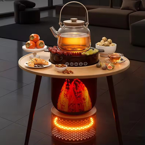 Calentador de Mesa Inteligente Multifunción con Control Táctil y Función de Cocina y Barbacoa 3 en 1 - Product Image 2
