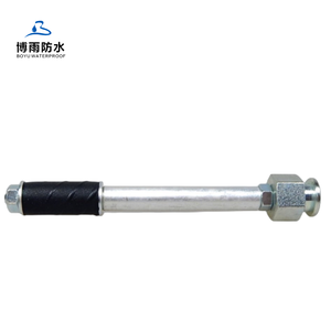 Customizable M8 Flat Head Nipple 16*120mm & 130mm <b>Waterproof</b> Injection Packers Steel for Concrete China Factory Design - Product Image 1