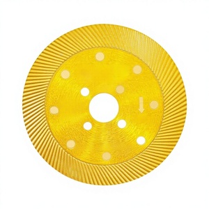 Disque à tronçonner diamanté pour pierre dure, polyvalent, pour béton, granit, basalte, haute concentration en diamant, pressé à chaud - Product Image 1