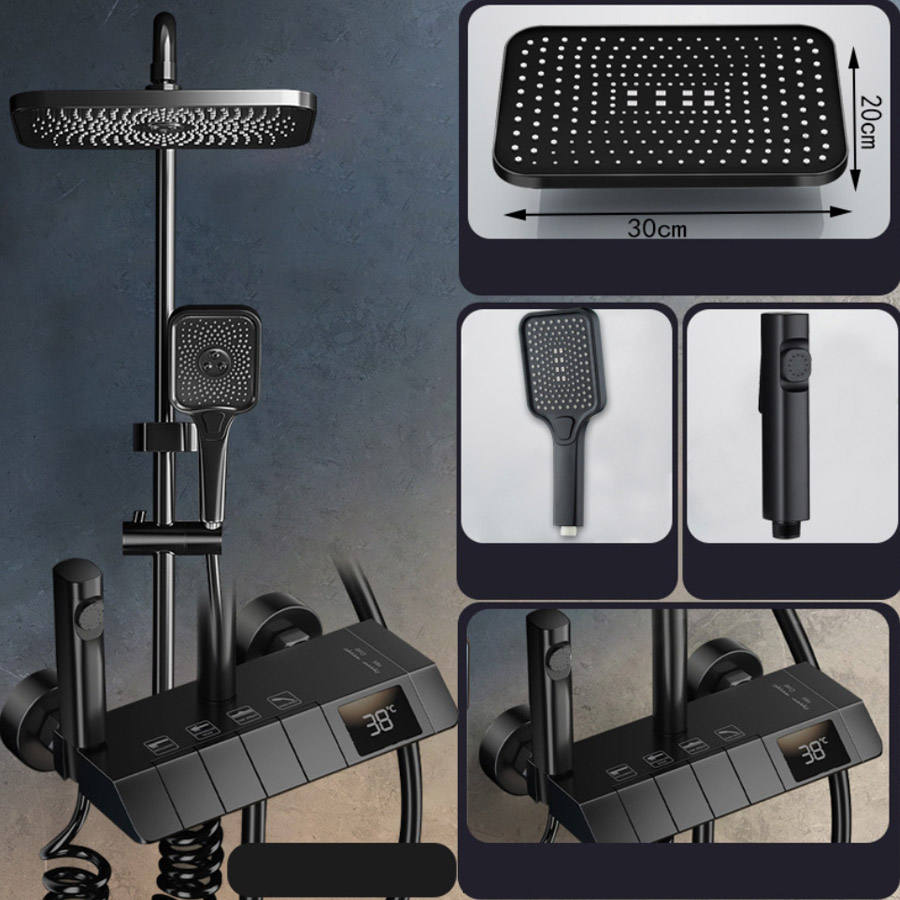 TDT-027 สีดำ