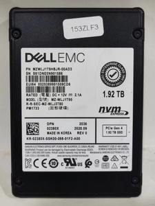 PM1733มือสอง/ใหม่1.92TB PCI-E NVMe 4.0 X4 (PCle Gen 4 )2.5นิ้ว U.2 MZWLJ1T9HBJR-00AD3โซลิดสเตทไดรฟ์ภายใน - Product Image 2