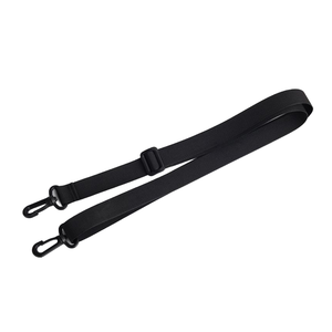 Sangle de téléphone réglable noire, couleur unie, bandoulière croisée pour un transport sécurisé – Le meilleur choix en Pologne - Product Image 6
