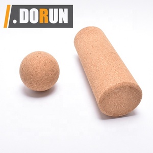 Sughero rullo di massaggio, COENGWO sughero rullo di massaggio Stick per il sollievo del dolore muscolare, tessuto profondo muscolare dolorante - Product Image 6