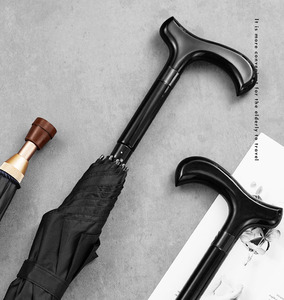 Vente en gros de parapluie Yubo Old <span class=keywords><strong>Canne</strong></span> Parapluie Bâton de marche Parapluie de pluie - Product Image 6
